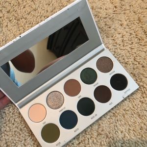 Jaclyn hill morphe eyeshadow palette